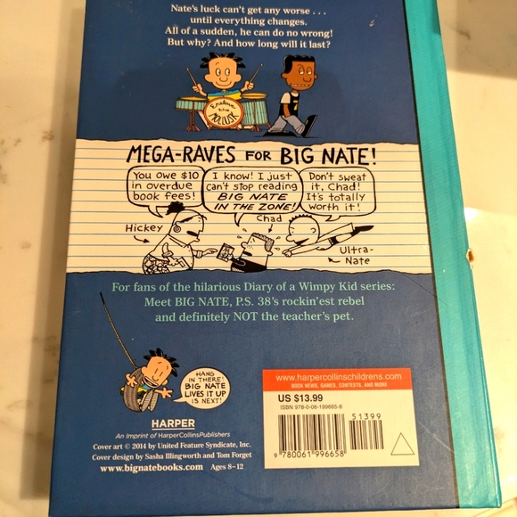 Children's Books - Big Nate - Picture 2 of 2